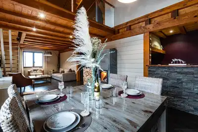 Image de Chalet les Myrtilles.