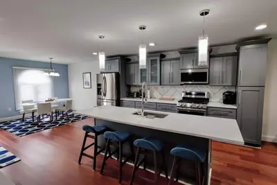 Image de Belle maison récemment rénovée à Brigantine, près de Cove Beach