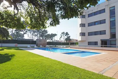 Image de Ref. BALCÓ Del Port: Vue mer, piscine, parking privé a 150 mètres de la plage