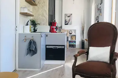 Image de Lovely Studio 1bdr City Center / Studio Art Déco Cannes