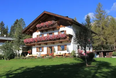 Image de Appartement \"Tyrol\" Leutasch. . . . dans un endroit ensoleillé et calme avec une vue magnifique