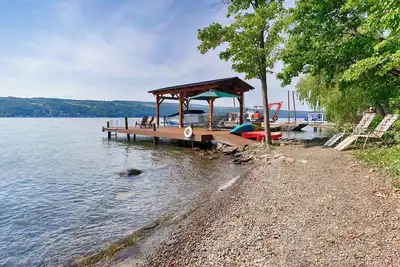 Image de Ironwood: \"Amazing Keuka Lake Views! \"