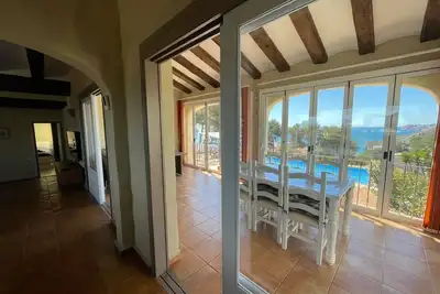 Image de Buena vista - Maison de vacances avec une belle vue sur la mer