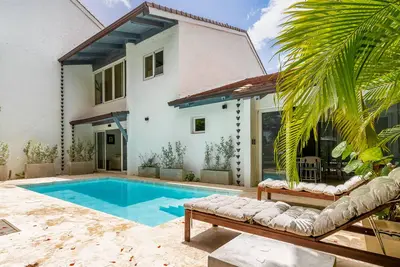 Image de Villa d'époque au golf área