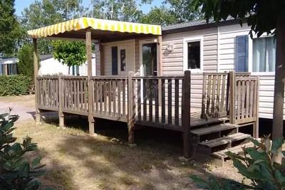 Image de Mobile home 6 personnes camping 4* proche plage
