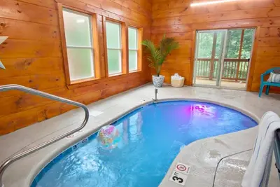 2 Side By Side Cabin | 2 Theaters | 2 Indoor Pools | 2 Game Rooms
