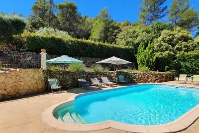 Image de Charmante villa provençale dans un écrin de verdure sans vis-à-vis