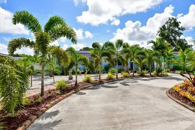 Image de Foxtail Palms Retreat, un heureux location de maisons de vacances à Bradenton