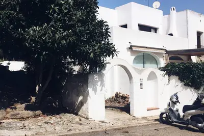 Image de Appartement méditerranéen dans un style rustique.