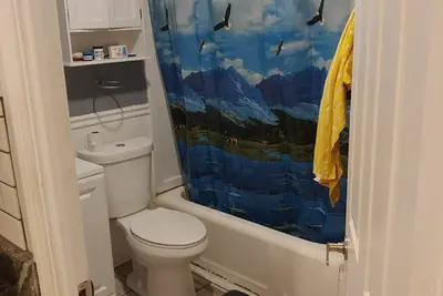 Image de Washington Heights, salle de sous-sol privé!