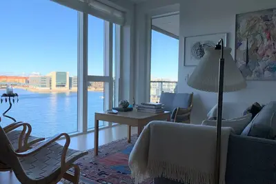 Image de Appartement à Copenhague avec 2 chambres à coucher, 2 couchages