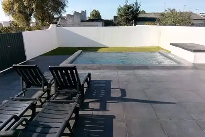 Image de Villa 200m² avec piscine à 150m de la plage 10mn de Porto