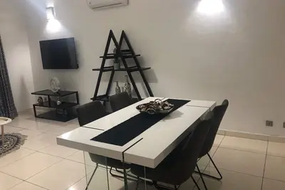 Image de This lodge in Abidjan. .