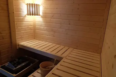 Image de Cottage sur la forêt avec sauna
