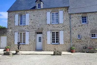 Image de Maison à St Marcouf, pouvant accueillir 10 personnesProche de Ste Mere Eglise