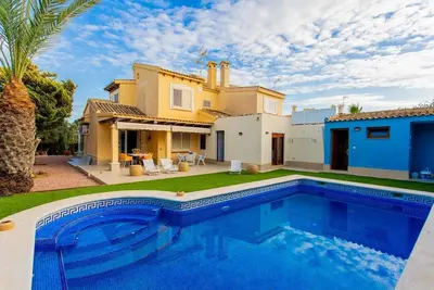 Image de Magnifique Villa avec piscine au km1 de La Manga