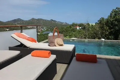 Image de Saint Barthelemy: Maison avec jardin