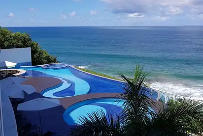 Image de Ap 2/4 100m2, avec vue fantastique sur la mer, piscine chauffée, gymnase.
