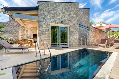 Image de Belle maison à Fazana avec WiFi