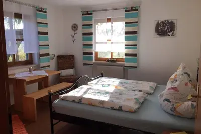 Image de GemĂĽtliche Ferienwohnung mit zwei Schlafzimmer fĂĽr bis zu 5 Personen