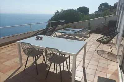 Image de \"La Terrasse de la Mer 8\" Appartement Ac-Terrasse-Piscine-Parking-Bbq-Wifi