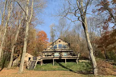 Image de Chalet confortable dans les bois à Ellicottville