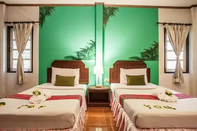 Image de Chambre Lits Jumeaux Jardin (Bungalow Supérieur)