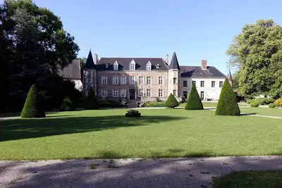 Image de Château d'Argoules en Baie de Somme à 20 mn de la mer