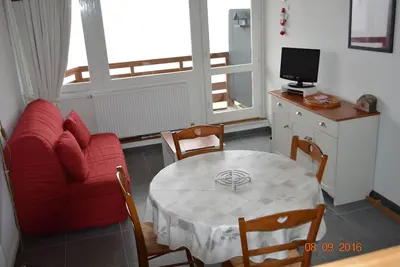 Image de Location Studio La Mongie Tourmalet classé 2 étoiles