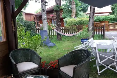 Image de Chalet Bassin Arcachon Proche Plage -