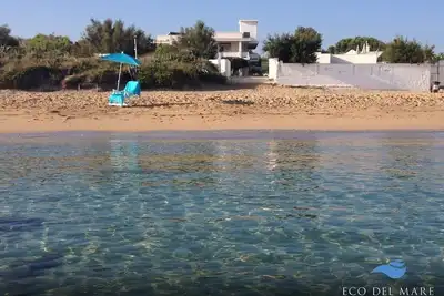 Saut Dans Le Bleu avec accès direct à la plage de sable de Monopoli - Puglia