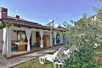 Image de Appartement Vedrana3 Umag près de la mer Terrasse WiFi parking