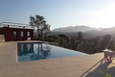 Image de Au calme, entre Rome et Naples villa de charme avec piscine proche Sperlonga/mer