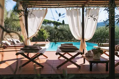 Image de Villa Maggiorello, Lucca, piscine privée