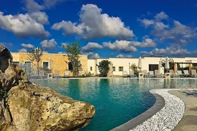 Image de Bel appartement avec Wifi, climatisation, piscine, Tv, vue panoramique et parking