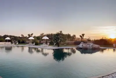 Image de Confortable appartement avec piscine, Wifi, climatisation, Tv, vue panoramique et parking