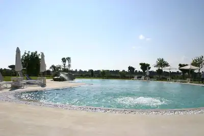 Image de Joli appartement pour 4 personnes avec climatisation, Wifi, piscine, Tv, vue panoramique et parking