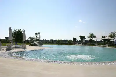 Image de Bel appartement avec piscine, climatisation, Wifi, Tv, vue panoramique et parking