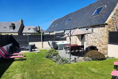 Image de Cottage Les Korrigans 3* Spa Privatif et Sauna - 2 à 6 personnes.