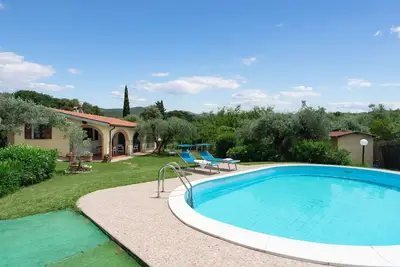 Image de Villa Ă Bibbona avec 2 chambres Ă coucher, 4 couchages