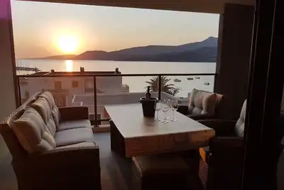 Image de Face A La Mer Appartement De Standing, Wifi Gratuit, Parking PRIVÉ