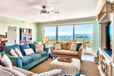 Image de Paradise Pointe | Vues de la plage 3br \\ 3ba | 3 suites King | 10 personnes | Piscine lagon