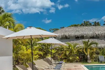 Image de S8 – Villa 2 ch. avec piscine, Starlink, plage & commerces à pied Las Terrenas