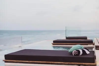 Image de Casa Xuul Tulum Oceanfront-Cuisine et nettoyage quotidien inclus-Piscines / Jacuzzis / Toit