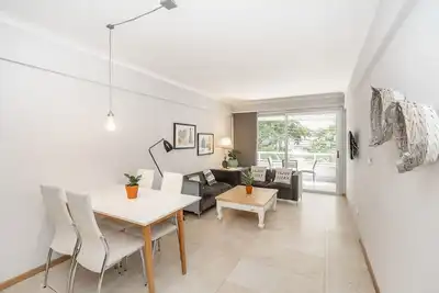 Image de Appartement moderne de 2 chambres à Recoleta