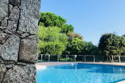 Image de Calvi-Appartement Marée a mare, classé 5* -terrasse, piscine - Rés. Maria Stella