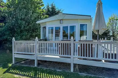 Image de Caravane de luxe 6 couchages avec terrasse à Cherry Tree Holiday ref 70014g