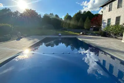 Image de Belle maison au bord du lac