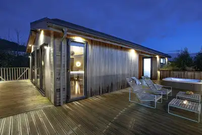 Deer Leap, Strawberryfield Park - un lodge qui peut accueillir 2 personnes dans 1 chambre