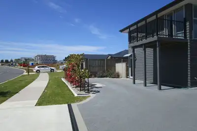 Image de Jaw Dropping Views, Luxe absolu, Loft avec vue sur Taupo à Wharewaka